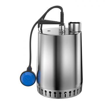 GRUNDFOS Unilift AP12.50.11.A1 Дренажнa потопяемa помпa от неръждаема стомана с охладителна риза 1700 W 8.33 л/с 17 м (96010981)