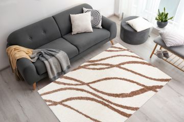 Килим за антре (80 x 300) Puffy 7758 Бежово
Кафяво