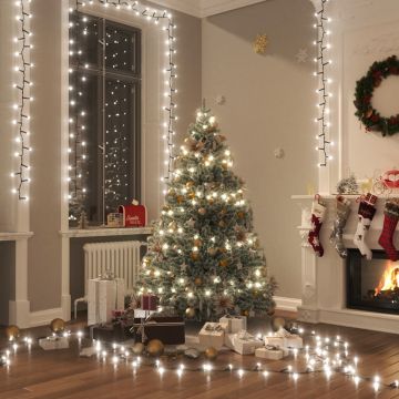 Компактен LED стринг с 2000 LED студено бяло 45 м PVC