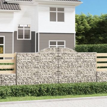 Габионни кошници арка 15 бр 300x30x140/160см поцинковано желязо