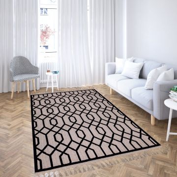 Килим за антре (80 x 150) LasMonte Jüt 3036 Бежово
Черен