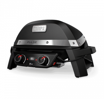 Електрическо барбекю Weber Pulse 2000, 2200 W, 49х39 см
