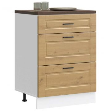 Кухненски шкаф Porto, дъб артизан, инженерно дърво