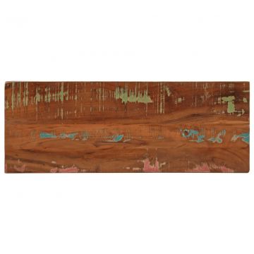 Плот за маса 90x20x3,8 см правоъгълен регенерирано дърво масив