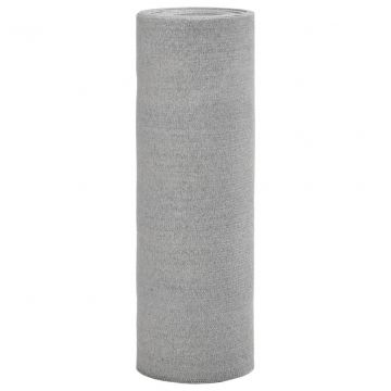 Засенчваща мрежа светлосива 2x25 м HDPE 150 г/м²