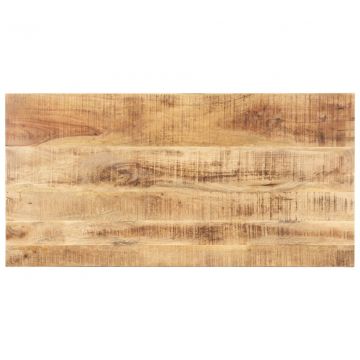Плот за маса, мангово дърво масив, 15-16 мм, 120x60 см