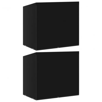 Калъфи за градински люлки 2 бр 6 капси 135x105x175 см Cain