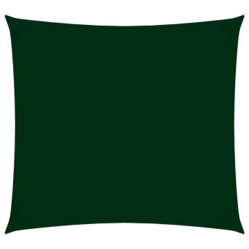 Платно-сенник, Оксфорд текстил, квадратно, 6x6 м, тъмнозелено