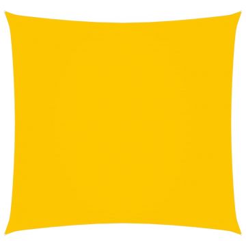 Платно-сенник, Оксфорд текстил, квадратно, 7x7 м, жълто
