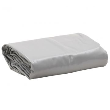 Брезент сив Ø 2,8 м 650 г/м²