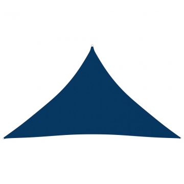 Платно-сенник, Оксфорд текстил, триъгълно, 3,5x3,5x4,9 м, синьо