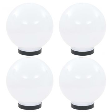 Градински сфери за LED лампи Lauren