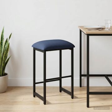 Бар стол Синьо 40 x 32 x 64 см Инженерна дървесина