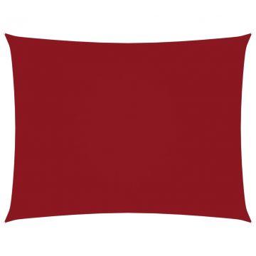 Платно-сенник, Оксфорд текстил, правоъгълно, 2,5x3 м, червено