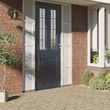 Фолио за прозорци матирано с ивици 45x500 см PVC