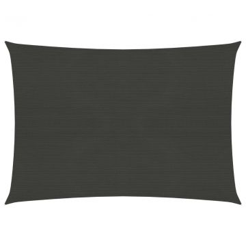 Платно-сенник, HDPE, 2x3,5 м, антрацит