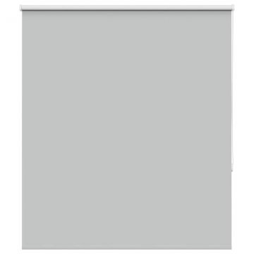 Ролкова щора Blackout Светло сиво 140x130 cm Ширина на плата