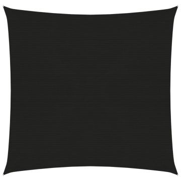 Платно-сенник, 160 г/м², черно, 6x6 м, HDPE