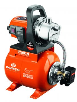 DAEWOO DAS4000/24 Хидрофор 1200 W 24 л 3800 л/мин