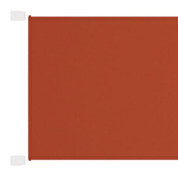 Вертикален сенник, теракота, 180x800 см, оксфорд плат