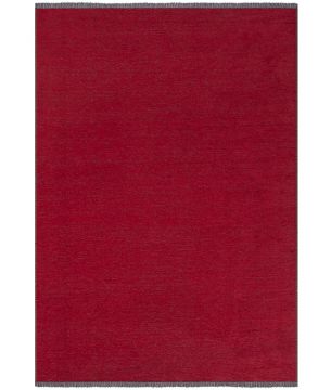 Килим за антре (78 x 300) 24021A - Червен
