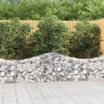 Габионни кошници арка 30 бр 200x30x60/80 см поцинковано желязо