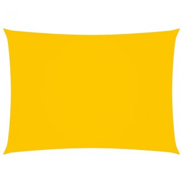 Платно-сенник, Оксфорд текстил, правоъгълно, 3x5 м, жълто