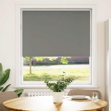 Ролетна щора Blackout Сив 95x150 cm Ширина на плата 90,7 cm