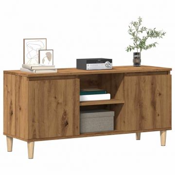 ТВ шкаф Artisan Oak 102x35x50 cm Инженерна дървесина