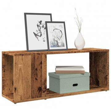 ТВ шкаф Old Wood 80x24x32cm Инженерна дървесина