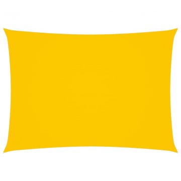 Платно-сенник, Оксфорд текстил, правоъгълно, 2,5x5 м, жълто
