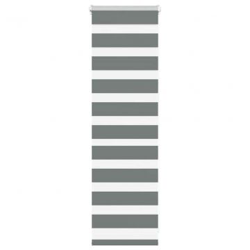 Зеброва щора 45x100 см Ширина на плата 40,9 см Полиестер