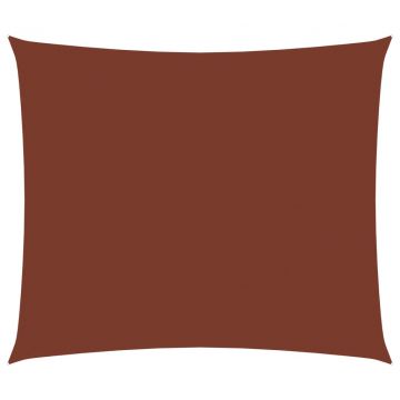 Платно-сенник, Оксфорд плат, правоъгълно, 3x4,5 м, теракота