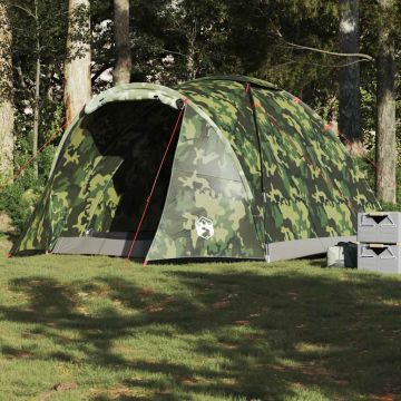 Риболовна палатка за 2 души, камуфлаж, водоустойчива