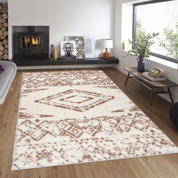 Килим за антре (80 x 300) Puffy 7760 Бежово
Кафяво