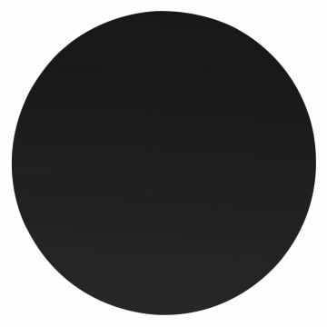 Темпериран стъклен плот за кръгла маса Chad, 800 мм