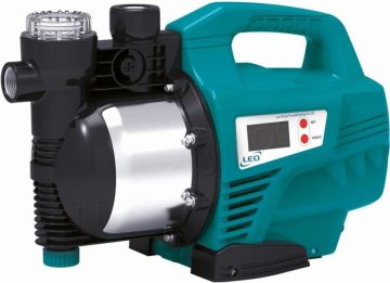 LEO PUMP LEO-LKJ1109PE-1 Хидрофорна помпа с електронен пресостат 1100 W 46 м 4560 л/ч (06342)