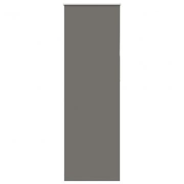 Ролкова щора Blackout Сив 65x210 cm Ширина на плата 60,7 cm