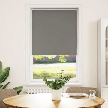 Ролетна щора Blackout Сив 65x150 cm Ширина на плата 60,7 cm