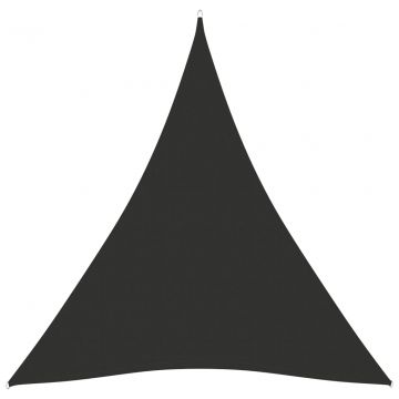 Платно-сенник, Оксфорд плат, триъгълно, 5x7x7 м, антрацит