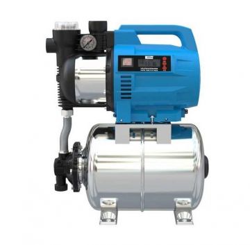 GUDE HWW 1400.3 VF INOX Хидрофор с автоматичен контролер 1400 W 4800 л/мин 24 л 48 м (93909)