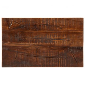 Плот за маса 50x40x3,8 см правоъгълен регенерирано дърво масив