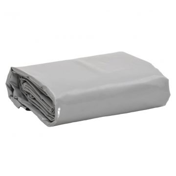 Брезент сив 3x6 м 650 г/м²