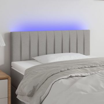 LED горна табла за легло Coffey