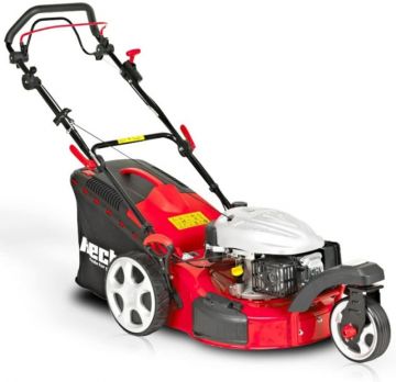 HETCH 5483SW Бензинова триколесна самоходна косачка 3.3 к.с 46 см