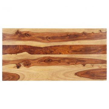Плот за маса, шишамово дърво масив, 15-16 мм, 60x140 cм