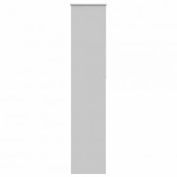 Ролкова щора Blackout Светло сиво 50x210 cm Ширина на плата