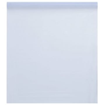 Фолио за прозорци статично прозрачно бял мат 90x500 см PVC