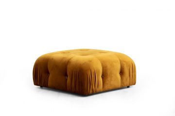Tuffet Bubble Pouffe - Горчица
