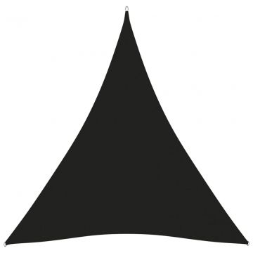 Платно-сенник, Оксфорд плат, триъгълно, 5x6x6 м, черно